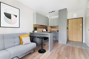 Departamento urbano | Área de sala de estar