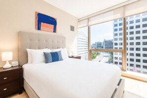 1 bedroom, desk, iron/ironing board, WiFi