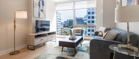 Télévision, espaces bureaux