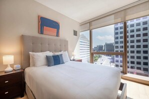 1 bedroom, desk, iron/ironing board, WiFi