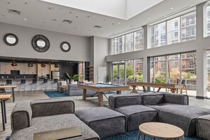 Game room - Luxury Apt In Harbor Point with Balcony (Stamford, CT)