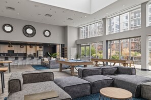 Games room - Luxury Apt In Harbor Point with Balcony (Stamford, CT)