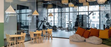 Instal·lacions de fitnes