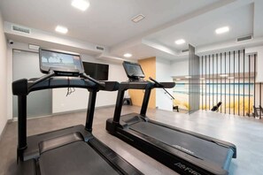 Fitnessbereich