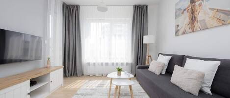 Televisie en een kantoor