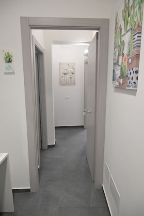 Comfort Quadruple Room, Courtyard View