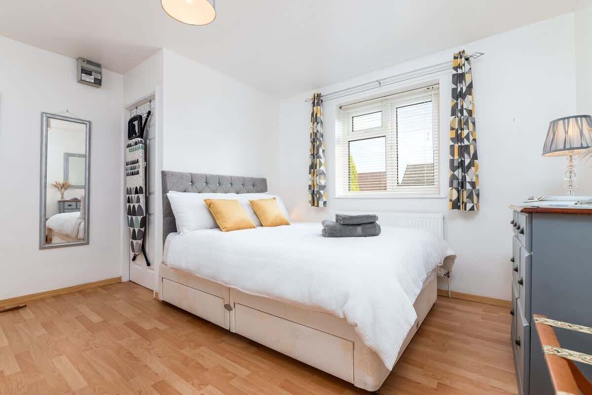 1 Schlafzimmer, Bügeleisen/Bügelbrett, kostenloses WLAN, Bettwäsche