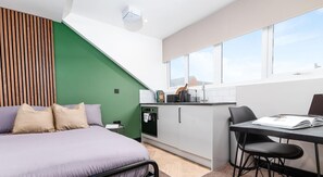 1 camera, ferro/asse da stiro, Wi-Fi gratuito, lenzuola