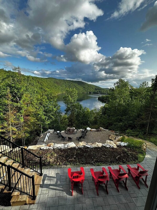 Terrain de l’hébergement 