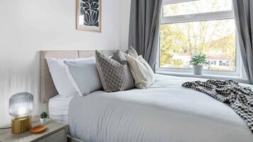 3 Schlafzimmer, Bügeleisen/Bügelbrett, kostenloses WLAN, Bettwäsche