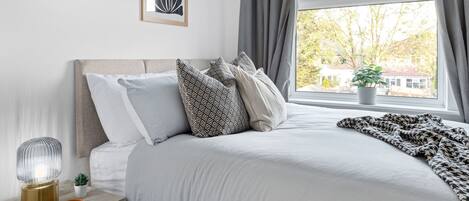 3 多间卧室、熨斗/熨衣板、免费 WiFi、床单