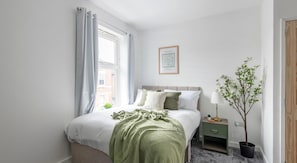 3 chambres, fer et planche à repasser, Wi-Fi gratuit, draps fournis