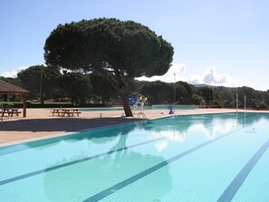 Outdoor pool - Mobil-home a Fréjus : Domaine du pin de la Lègue (Frejus)