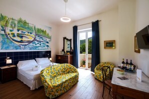 コンフォート ダブルまたはツインルーム | ミニバー、WiFi (無料)、ベッドシーツ