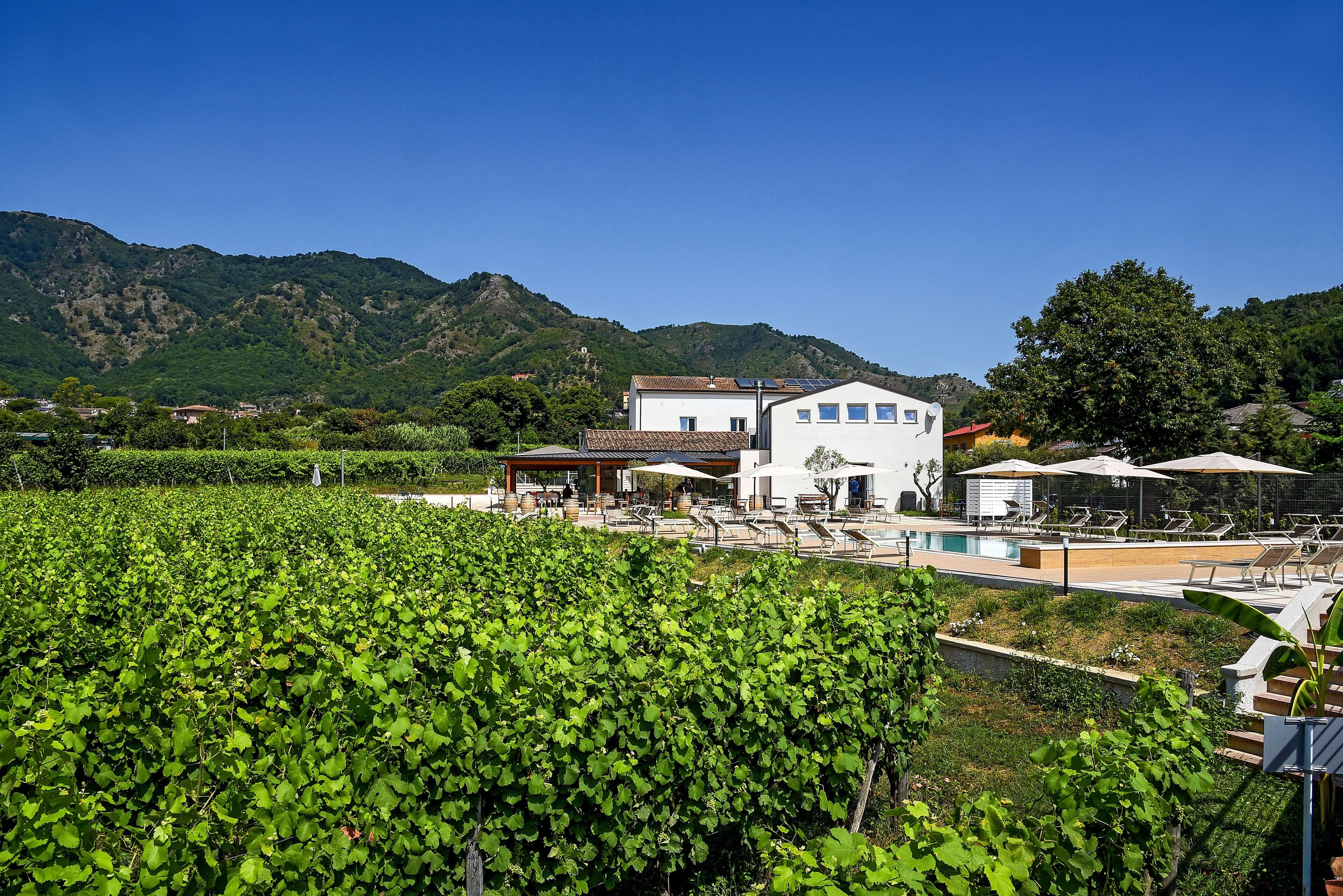 Fassade der Unterkunft