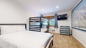 3 dormitorios, wifi gratis, ropa de cama