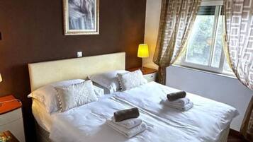 3 habitaciones, wifi y ropa de cama