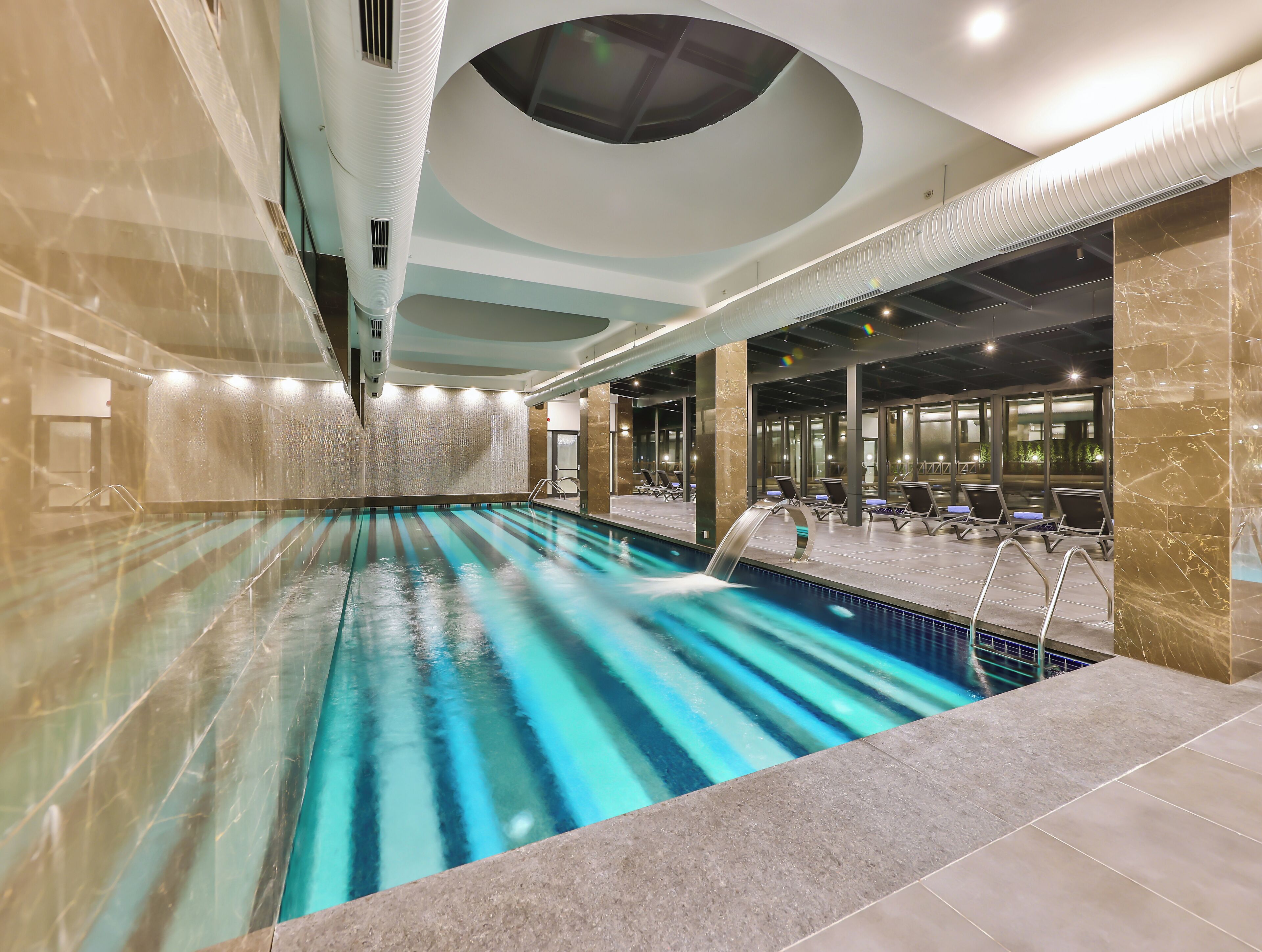 Indoor pool