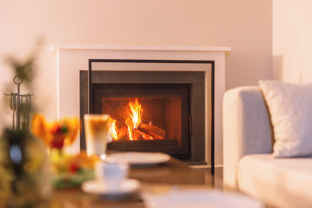 Deluxe Double Room, 1 Bedroom, Fireplace, Mountain View | 1 bedroom, premium bedding, minibar, in-room safe
