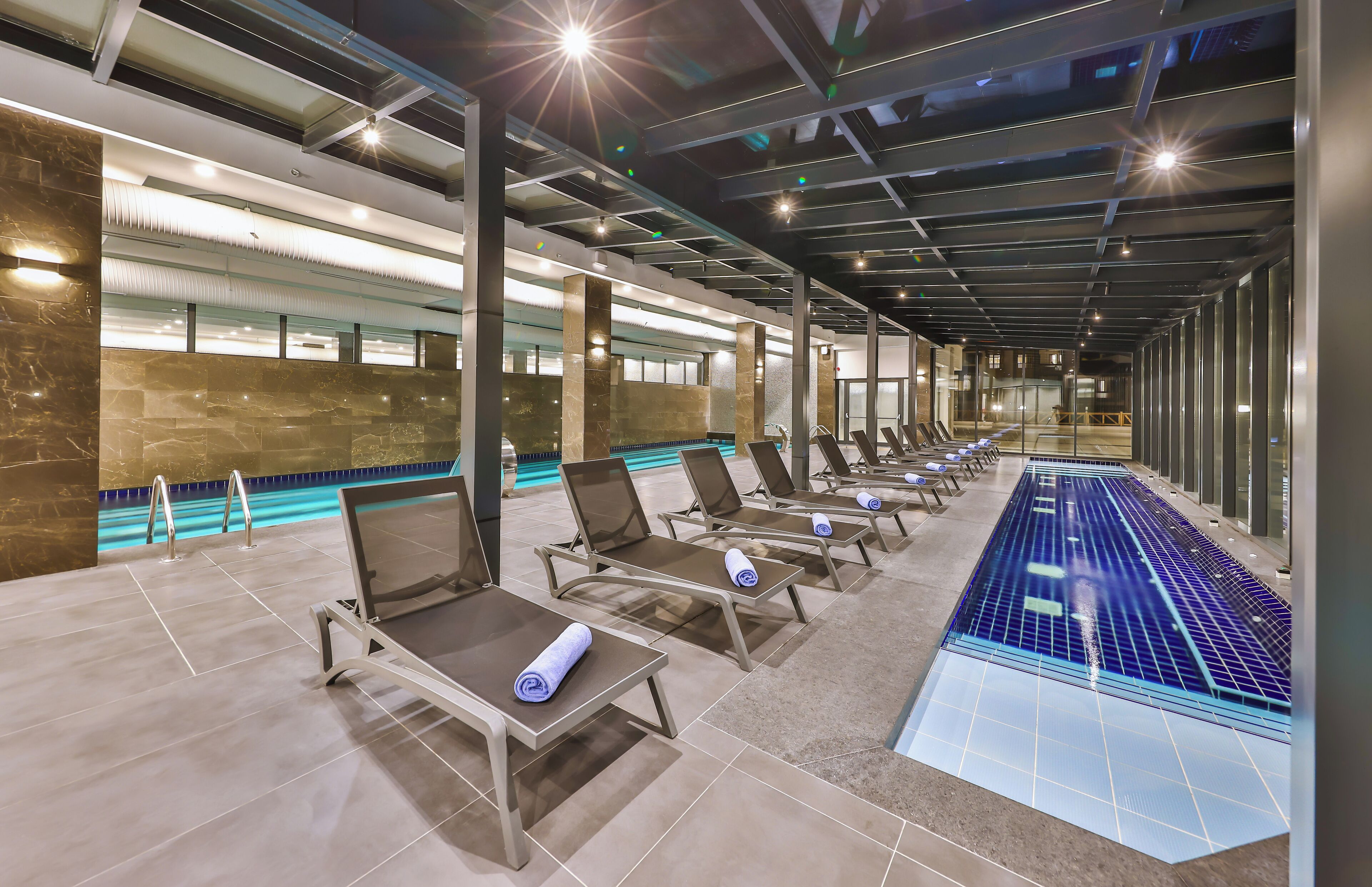 Indoor pool