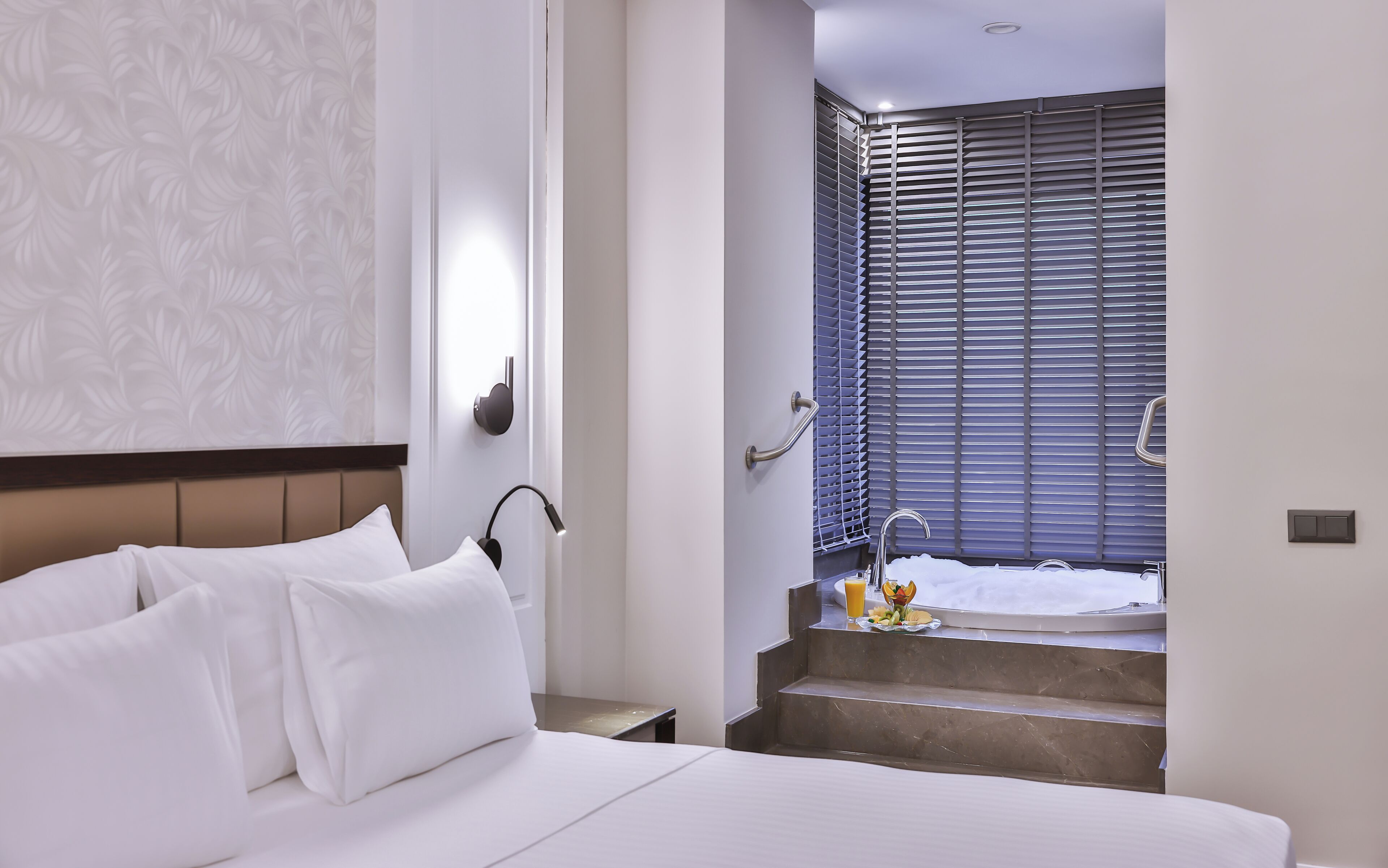Deluxe-Doppelzimmer, 1 King-Bett, Whirlpool