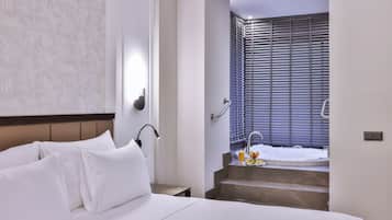 Deluxe-Doppelzimmer, 1 King-Bett, Whirlpool