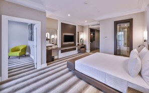 Deluxe-Suite, Bergblick