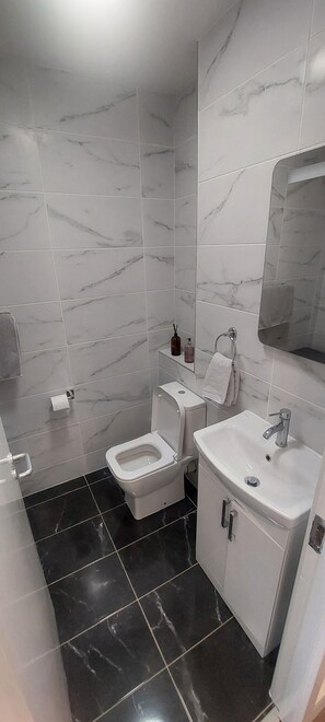Dusche, Haartrockner