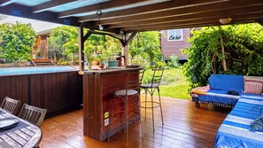 Restaurante al aire libre