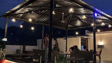 Terrasse/gårdhave