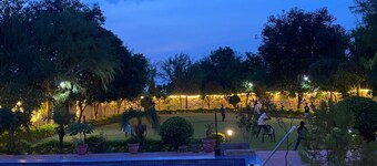 Nestled amidst majestic mountains, our farmhouse offers a serene and picturesque