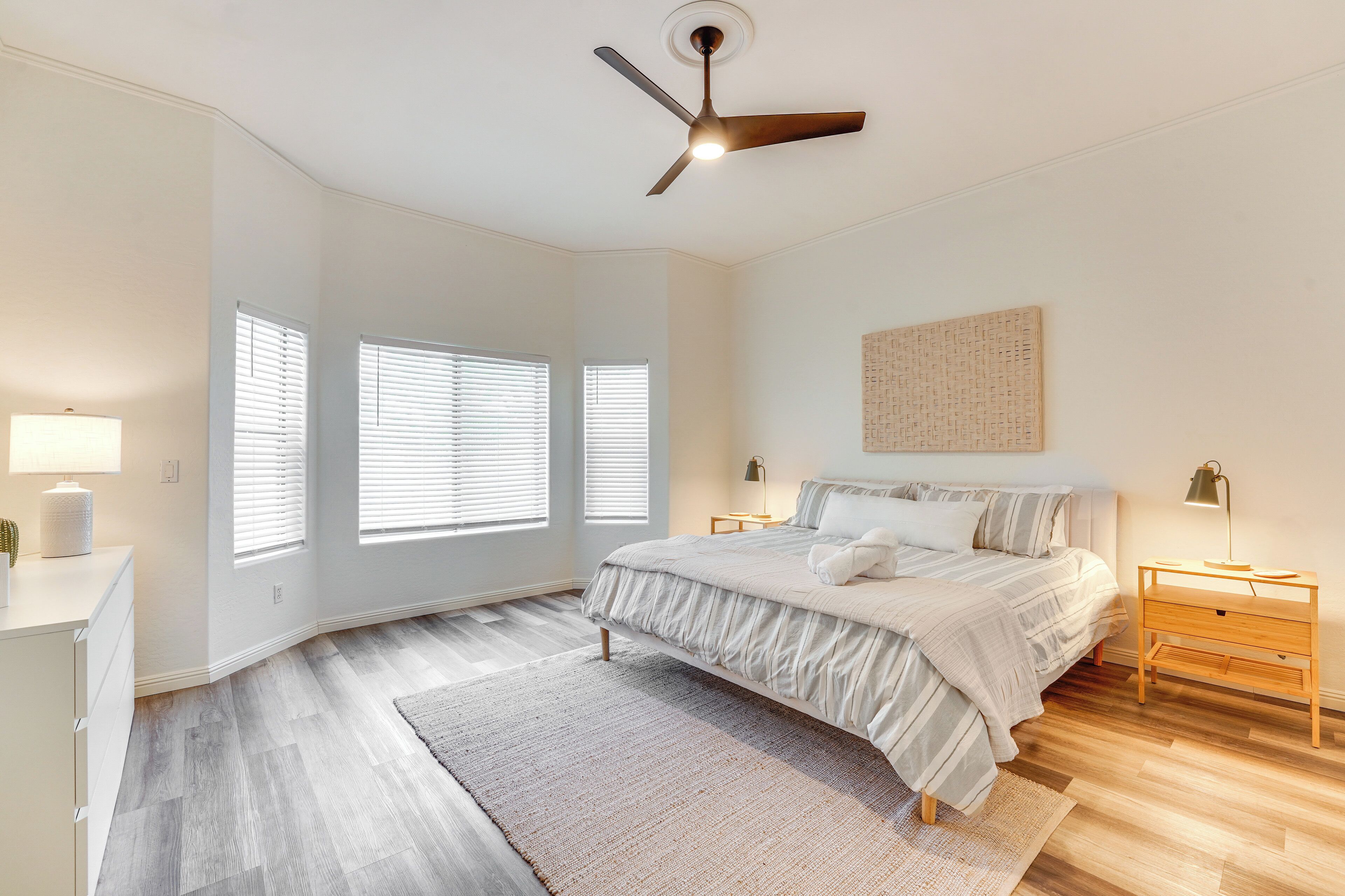 บ้านพัก (3 Bedrooms) | ภายใน