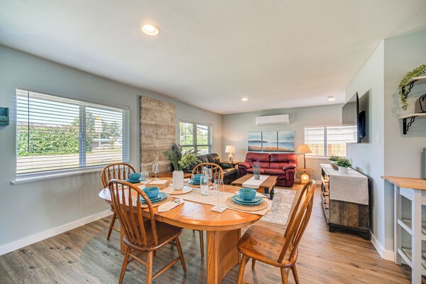 Pet-friendly Moclips Home: Walk To Mocrocks Beach! - Washington