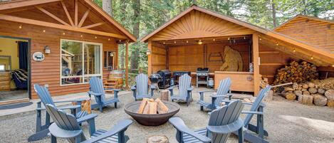 Ferienhaus (2 Bedrooms) | Fassade der Unterkunft