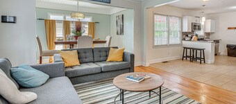 Atlanta Area Vacation Rental < 4 Mi to Airport!