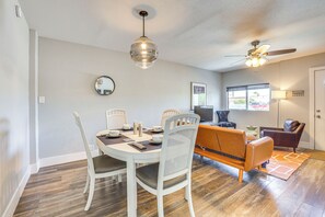 House (2 Bedrooms) | Interior - Dog-friendly North Las Vegas Home ~ 9 Mi to Strip! (North Las Vegas)