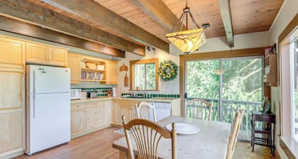 Langley Forest Cabin w/ Grill < 2 Mi to Downtown!