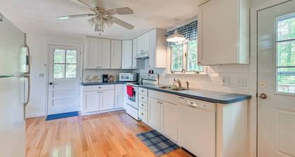 Becket Home w/ 3-season Porch: Walk to Lake Access