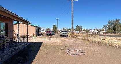 Elfrida Home w/ Yard & Fire Pit: 14 Mi to Wineries