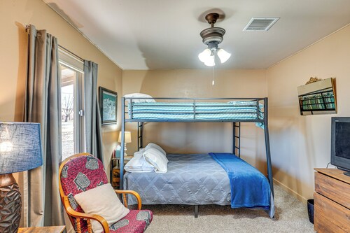 Elfrida Home w/ Yard & Fire Pit: 14 Mi to Wineries