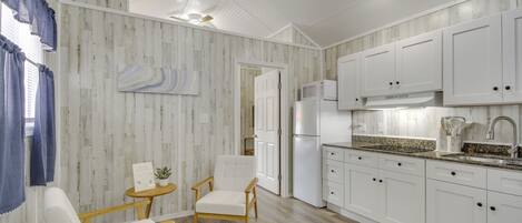 Ferienhaus (2 Bedrooms) | Fassade der Unterkunft