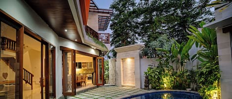 Front of property