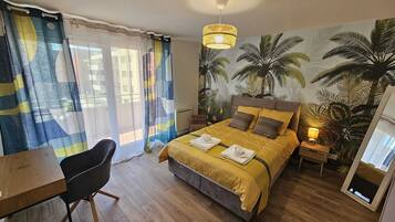 3 chambres, bureau, lit parapluie, Wi-Fi