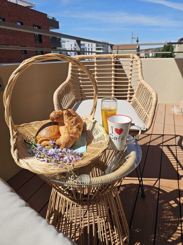 Le St Antoine - Centre ville - Parking 