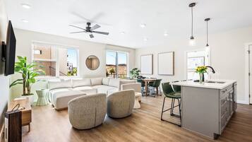 تلفزيون، مدفأة