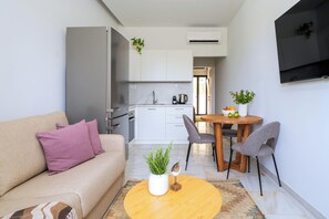 經典公寓, 廚房 | 私人廚房 | 大型雪櫃/冰箱、�焗爐、爐具、特濃咖啡機