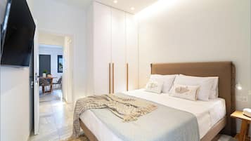 Apartamento clássico, cozinha | 1 quarto, cofres nos quartos, cortinas blackout