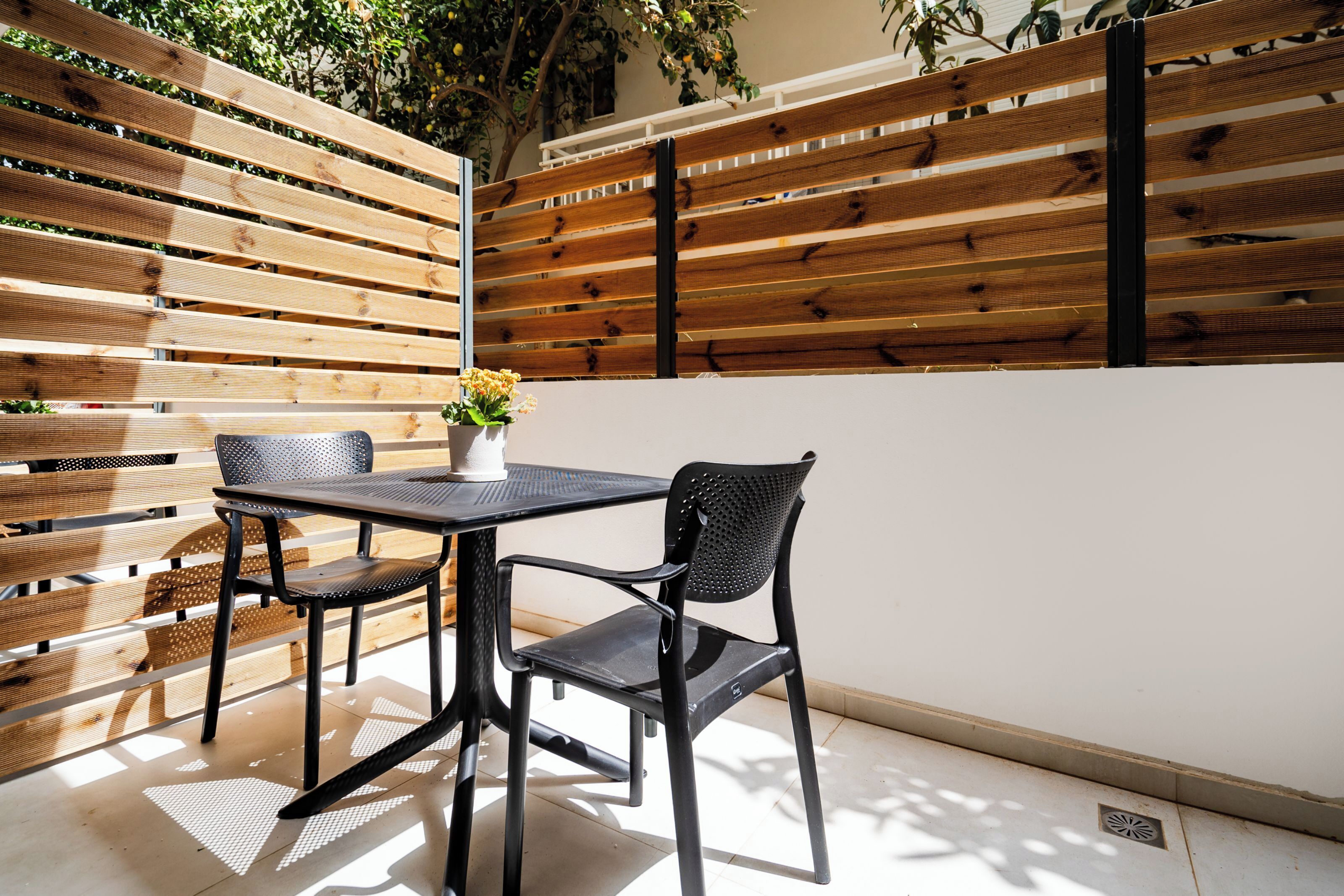 Apartamento design | Terraço/pátio