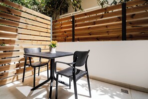 時尚公寓 | 露台/庭院