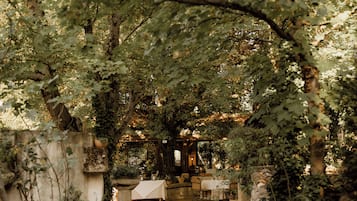 Terrein van de accommodatie